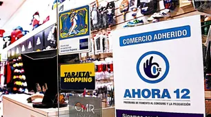 Por los planes Ahora 12, las familias usaron más las tarjetas de crédito en agosto