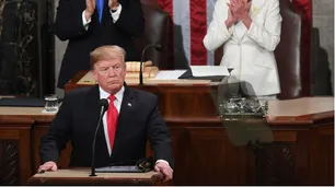 Estados Unidos es "la envidia del mundo" y otras claves del discurso de Trump al Congreso