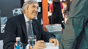 Roemmers presentó su libro, mientras en España sigue la causa contra su ex socio