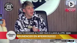 Brunenger: “Estoy muy agradecido con Coscu, siempre me bancó en todas”