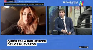 Lilia Lemoine, la influencer del 17A: "No fue un acto de violencia, fue de protesta"