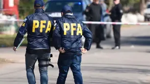 Núñez: policía de la Federal mató a un ladrón que intentó robarle el dinero retirado de una financiera