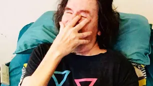 Charly García compartió una foto y alegró a sus fanáticos en medio de preocupaciones por su salud