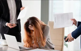 Cuáles son los riesgos psicosociales más frecuentes de sufrir en el trabajo