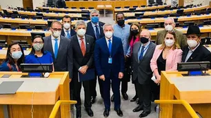 Daniel Filmus: "No escuchamos a nadie hablar en favor del Reino Unido sobre las Malvinas"