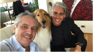 La incomodidad de Felipe Solá por el vínculo de Alberto y un dirigente chileno