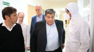 Mario Ishii: "Están buscando estallidos que no podemos tener"