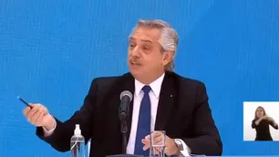 Luego de dar negativo de Covid-19, Alberto Fernández retoma agenda presencial