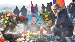 Armenia lloró a sus caídos en la guerra de Nagorno Karabaj
