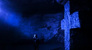 La catedral de sal de Zipaquirá Colombia