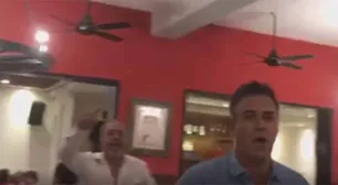 El juez federal Daniel Rafecas vivió un tenso momento en un restaurant porteño