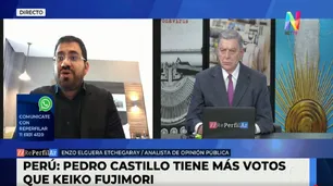 Elecciones en Perú: Castillo lidera los comicios pero habrá que esperar al conteo final