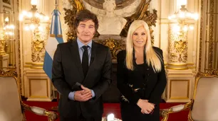 Javier Milei junto a Susana Giménez: cuánto midió el rating de la entrevista en la Casa Rosada