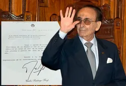 Carlos Fayt anunció su retiro de la Corte para el 11 de diciembre
