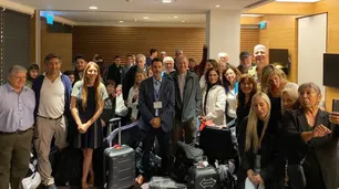 La llegada del "Hércules" de Israel a Roma