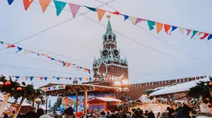 Año Nuevo en Rusia: un cuento de nieve