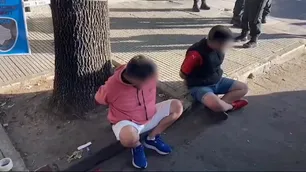 Persecución de película en Flores: una pareja y un menor detenidos y 70 ladrillos de cocaína incautados