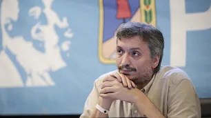 Máximo Kirchner cruzó a Milei por el cambio de nombre del CCK: "Que le ponga Conan, pero que dé cosas a la gente"
