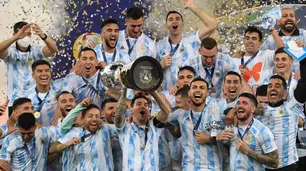 "Selección Argentina", la serie que muestra el detrás de escena de la Scaloneta