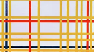 Un Mondrian estuvo exhibido al revés durante 77 años