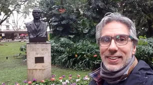La nueva vida de Juan Miceli, de periodista a paisajista de famosos