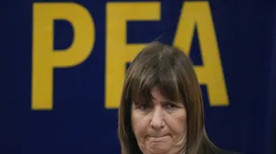 Patricia Bullrich: "Nos interesa adaptar el modelo de Bukele"