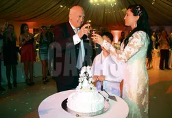 Señor y Señora de | La intimidad de la boda de Aldo Rico