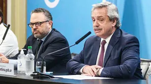 “Cristina tiene un rol institucional y hablamos cuando hace falta”