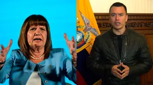 Patricia Bullrich aseguró que el Gobierno está dispuesto a mandar fuerzas de seguridad a Ecuador: "Esto es un tema continental"