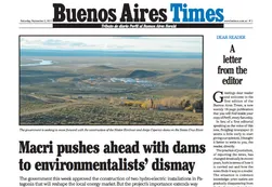 Desde este sábado con PERFIL, 'Buenos Aires Times'