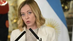 Giorgia Meloni reconoció a Edmundo González como presidente electo de Venezuela y condenó la "brutal represión" de Maduro