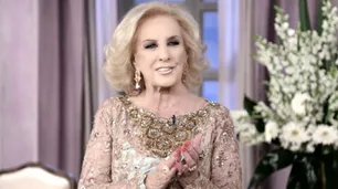 Se pospone una semana la vuelta de Mirtha Legrand a la televisión