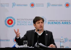 En medio del reclamo policial, Kicillof pagará deudas a proveedores con bonos
