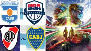 La agenda deportiva del fin de semana: hora y televisación de los mejores eventos