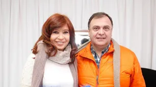 Cristina Fernándezde Kirchner presenta "Sinceramente" en El Calafate