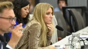 Florencia Carignano volvió a cruzar a las diputadas libertarias: "Si decís 'loca' o 'gato', saltan todas"