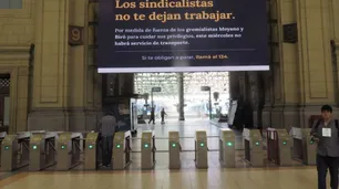 Paro de transporte: cuál fue el impacto económico y político