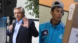 Alberto Fernández se sumó al apoyo del fiscal de mesa discriminado: "Todos somos Brian"