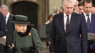 Andrés, el príncipe paria de Inglaterra, fue casi ignorado por la familia real en una ceremonia