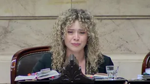 Lourdes Arrieta contó por qué se quebró en el Congreso: "Fue un año de desgaste personal"