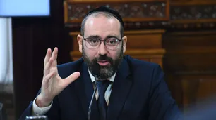 El Senado aprobó el pliego que propone al rabino Axel Wahnish como embajador en Israel