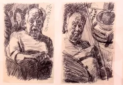 Guillermo Roux presenta Diario Gráfico, su obra más íntima y descarnada