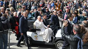 El papa Francisco visitó Venecia y advirtió que la ciudad podría dejar de existir por el impacto del cambio climático
