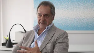 Scioli le devolvió el mensaje a Galmarini y llenó de elogios al gobierno de Milei: "Esto no es más de lo mismo"