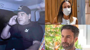 Peritaron los dos celulares de Maradona
