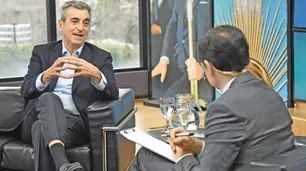 Florencio Randazzo: “Milei no dice cosas tan irracionales”