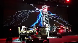 Charly García, un disparador de emociones en el Luna Park