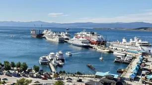 El Gobierno nacional intervino el puerto de Ushuaia por 12 meses en plena temporada de cruceros