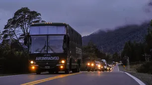 Villa Mascardi: denuncian que un grupo de 40 encapuchados intentó tomar otra vez la Ruta 40