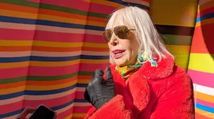 Marta Minujín sufrió un fuerte choque en el barrio de Monserrat: hay cuatro personas heridas
